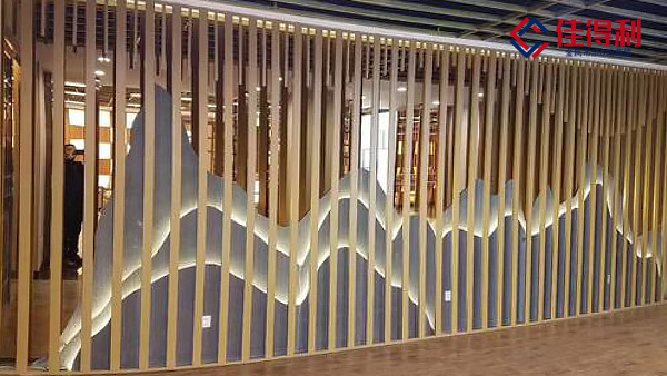 弧形造型鋁方通