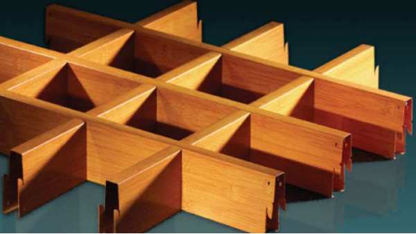 疫情下制造業仿木紋鋁格柵吊頂價格變動