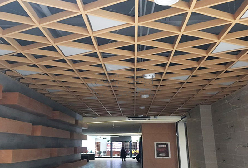 鋁格柵吊頂 (28)