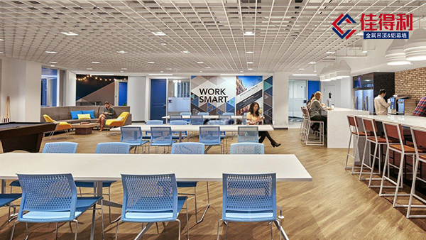 關于鋁格柵天花安裝的工藝流程