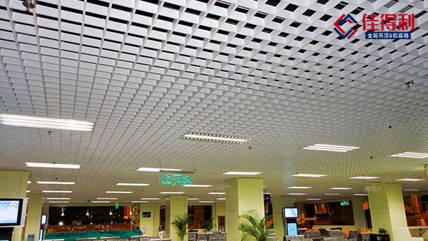 鋁格柵吊頂天花用什么材質的好？