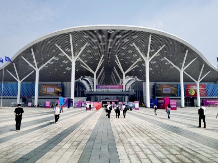 會展中心幕墻案例鑒賞