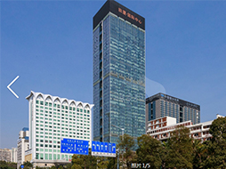 田廈國際中心方通吊頂項目