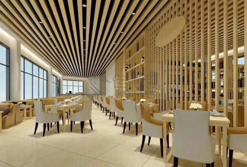 鋁方通吊頂 (12)