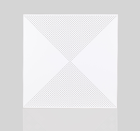 工程鋁扣板·對(duì)角沖孔