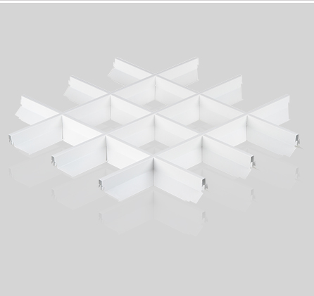 高身異型鋁格柵