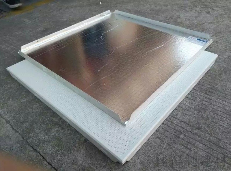 鋁礦棉復合板2