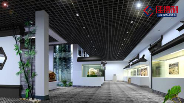 鋁格柵天花都被運用在什么場所？