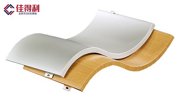 弧形鋁單板幕墻