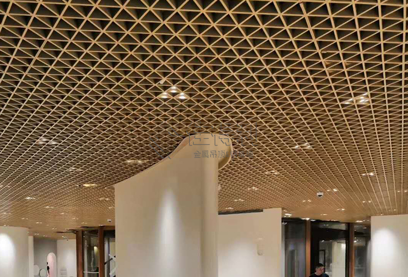 鋁格柵吊頂 (27)