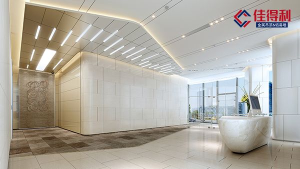 鋁礦棉復(fù)合板為什么成為受歡迎的工裝吊頂鋁扣板