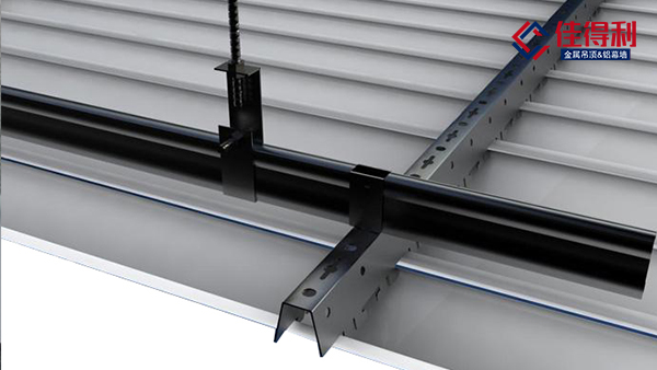 佳得利建材長(zhǎng)條吊頂鋁條扣板天花怎么拆卸