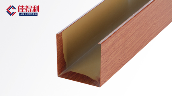 木紋鋁方通吊頂