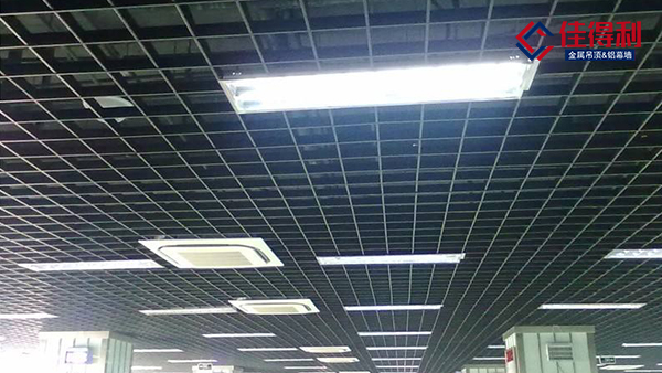 如何吊出你需要的鋁格柵天花效果