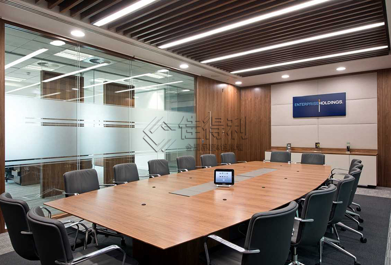 鋁方通吊頂-(28)