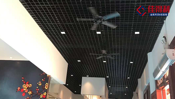 鋁格柵吊頂為何銷量大長？廠家幫你分析售價標準